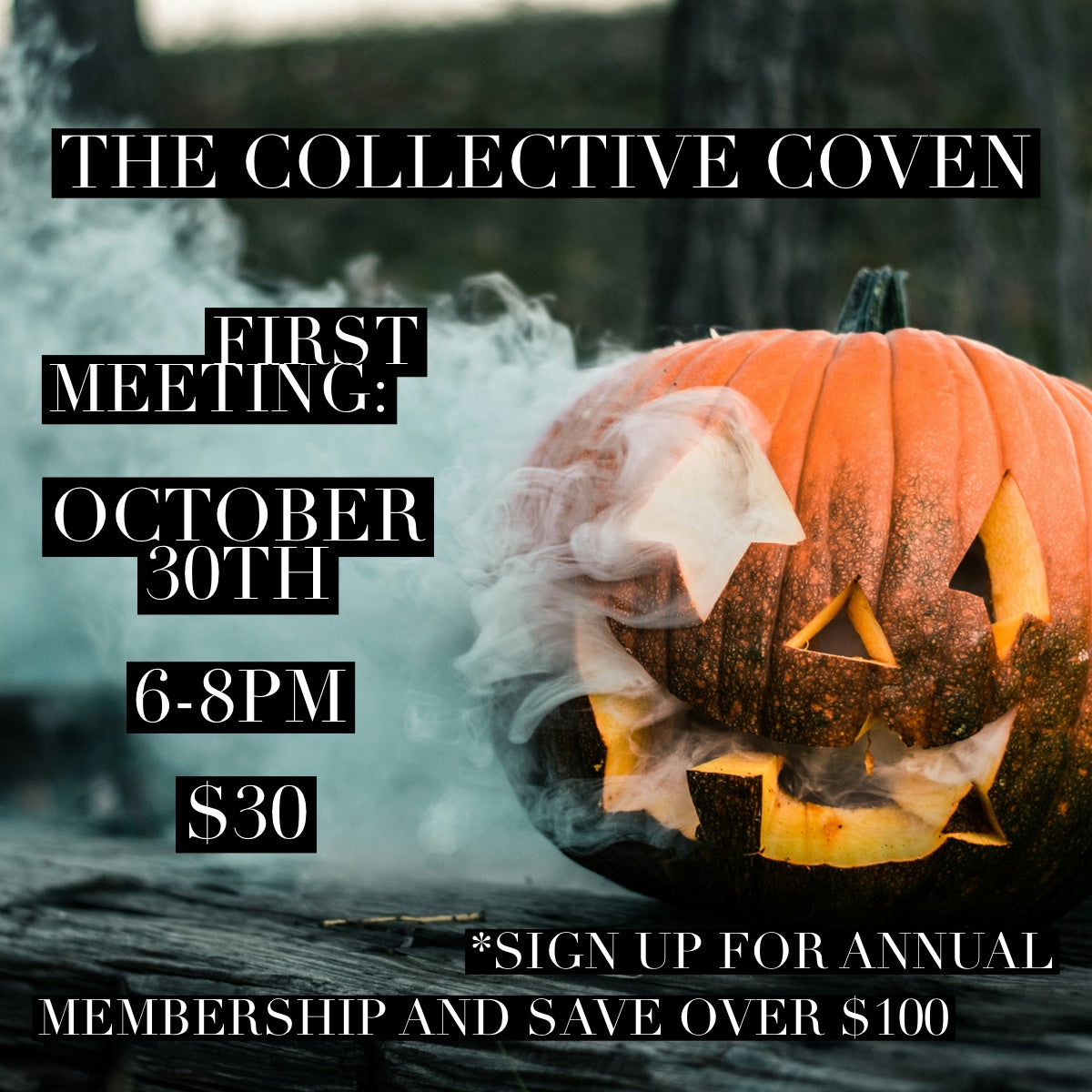 Collective Coven Samhain Drop In