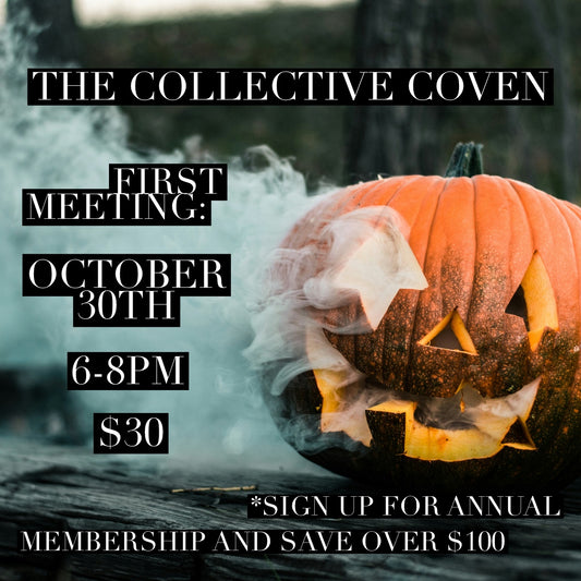 Collective Coven Samhain Drop In