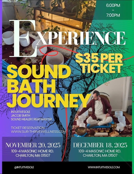 Healing Sound Bath Experience with IntuitiveSole